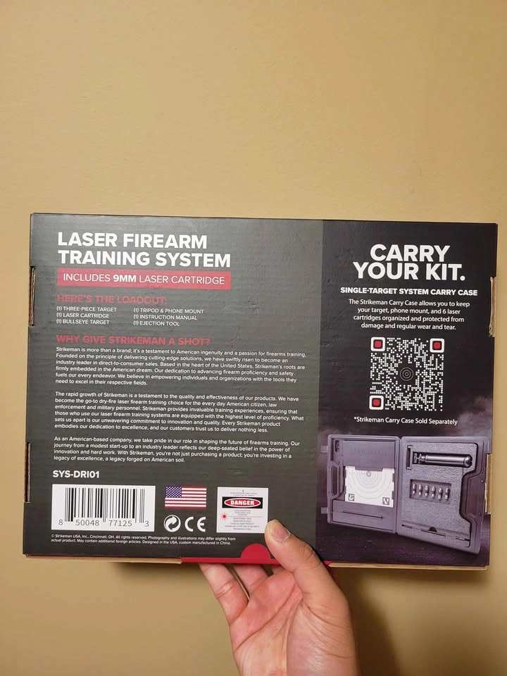 Strikeman Laser Firearm Training System