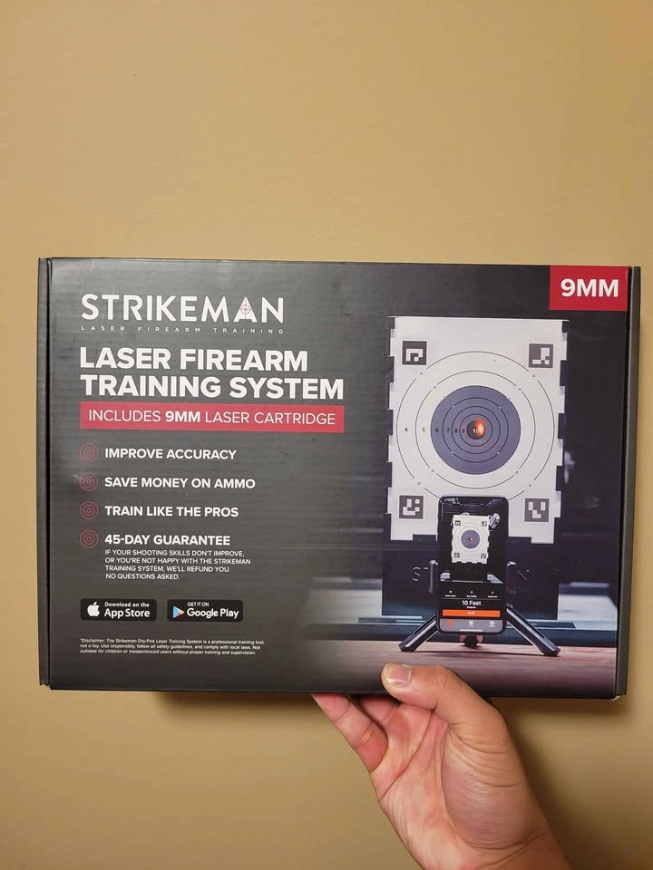 Strikeman Laser Firearm Training System - photo 2