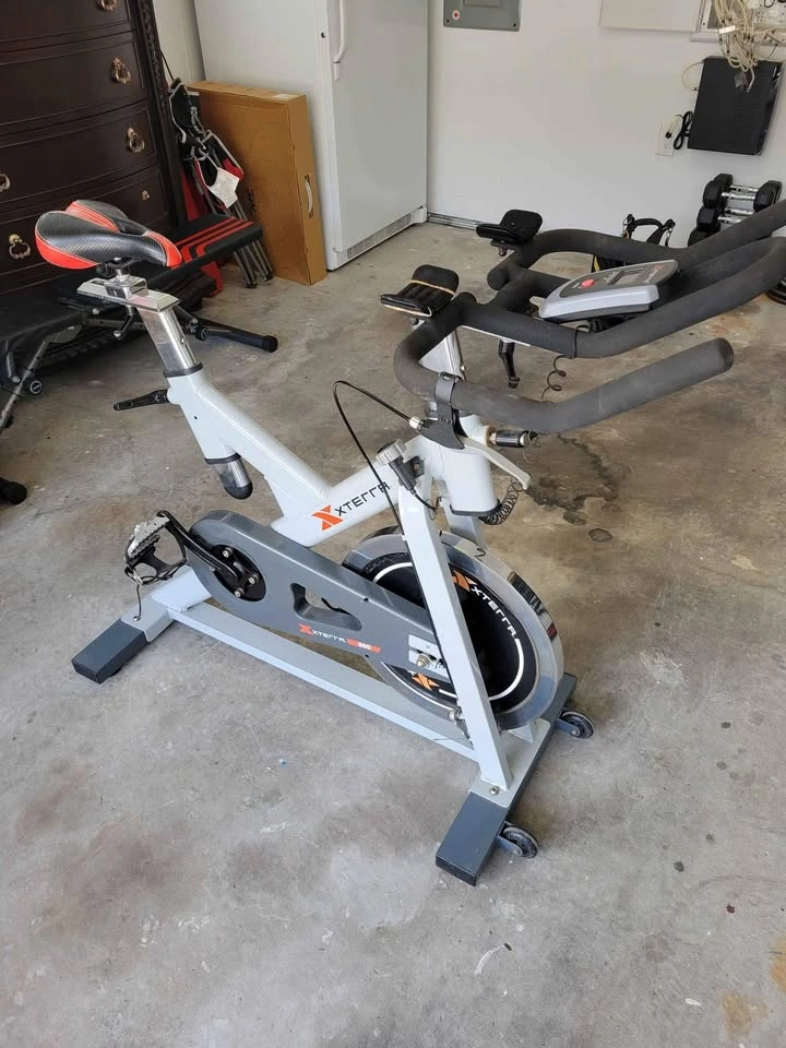 Spin bike