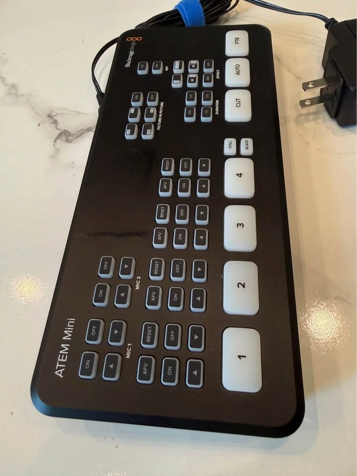 Blackmagic Design ATEM Mini HDMI Live Stream Switcher - photo 2