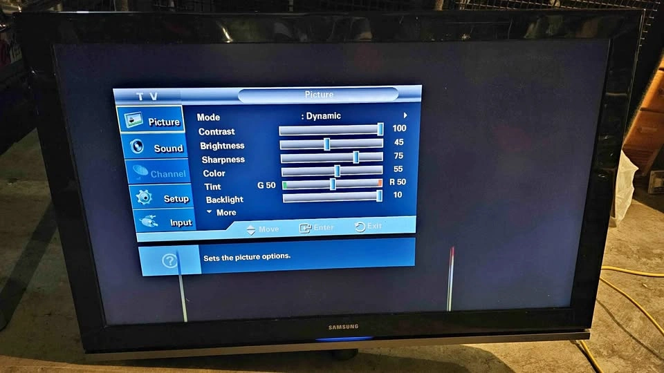 Samsung 46" 1080p LCD TV (LN-T4665F) - No Stand/Wall Mount