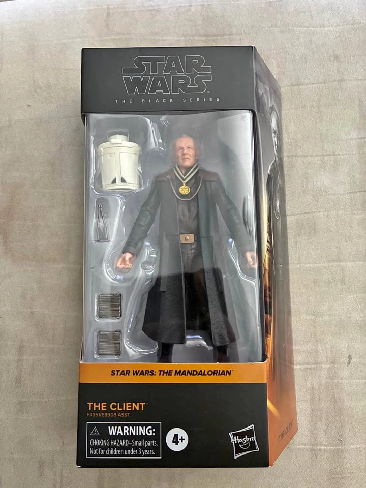 Star Wars: The Black Series The Client 6-inch Figure