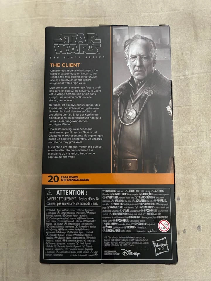 Star Wars: The Black Series The Client 6-inch Figure - photo 2