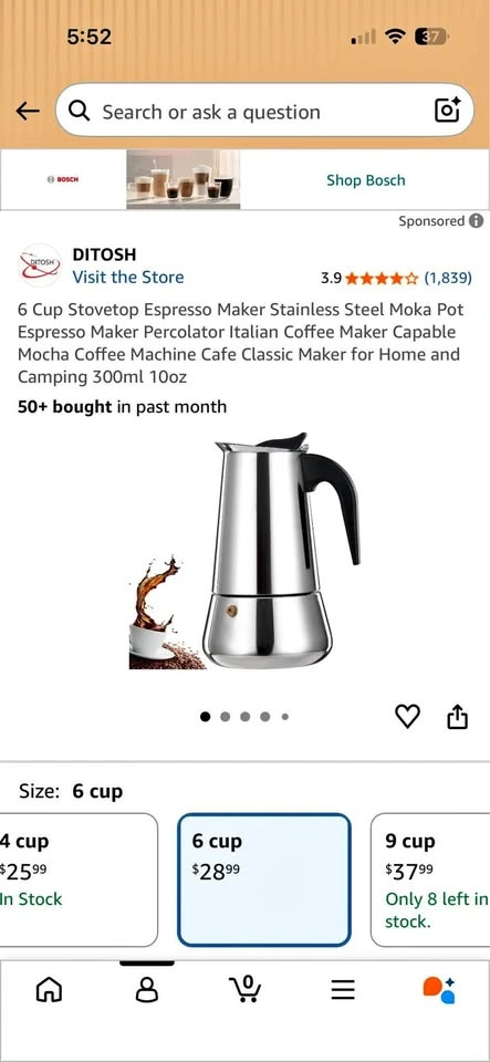 Moka pot
