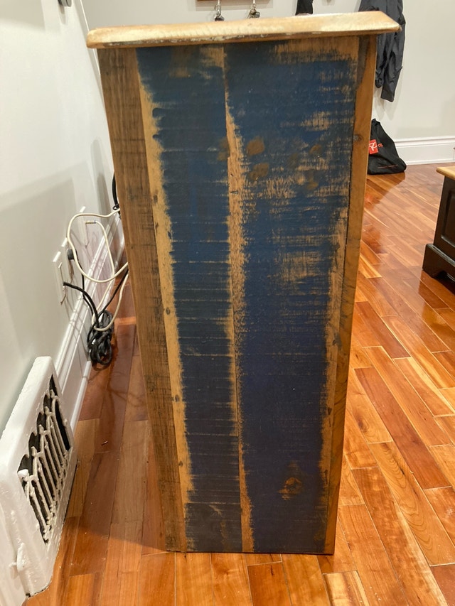 Reclaimed pine storage cabinet - photo 3