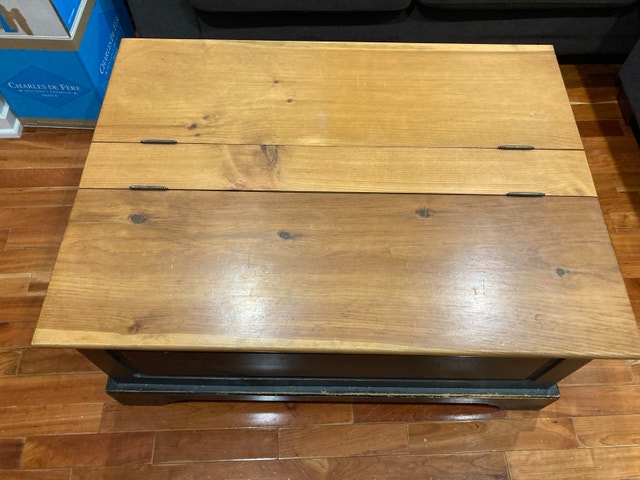 Coffee table storage trunk - photo 2