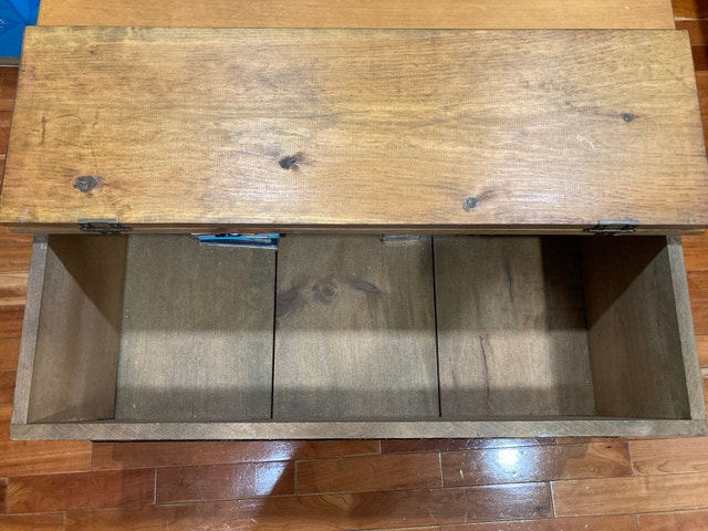 Coffee table storage trunk - photo 3