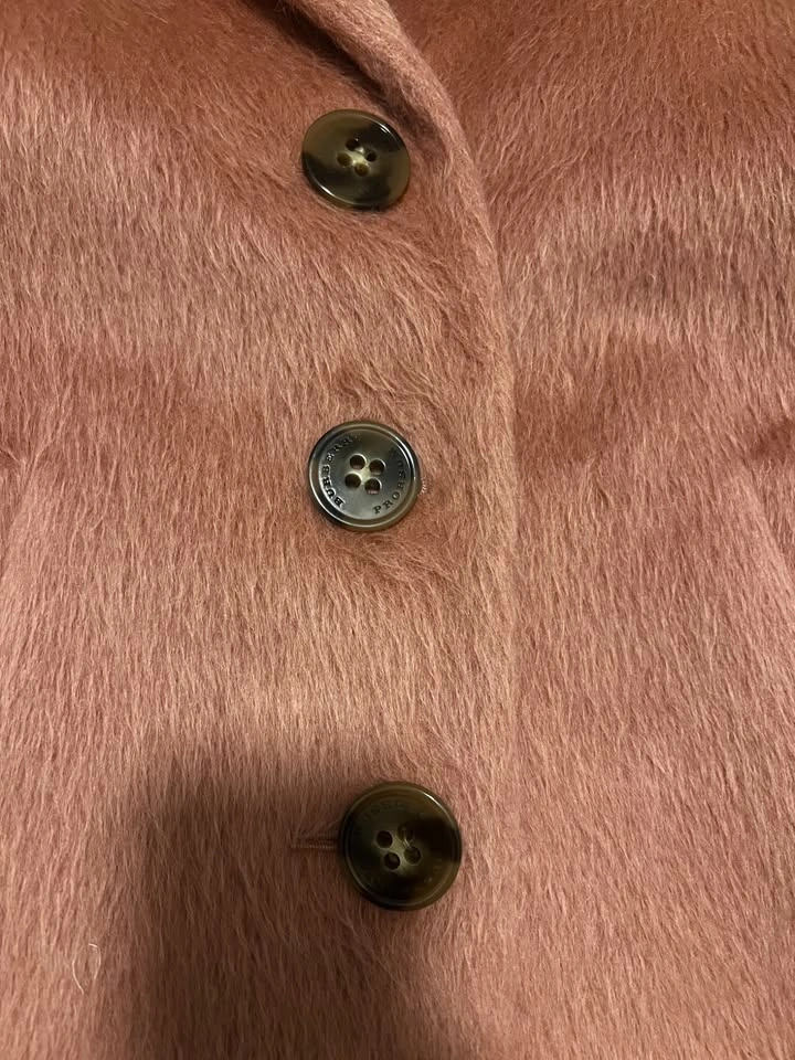 Burberry Pink Peacoat XS - photo 2