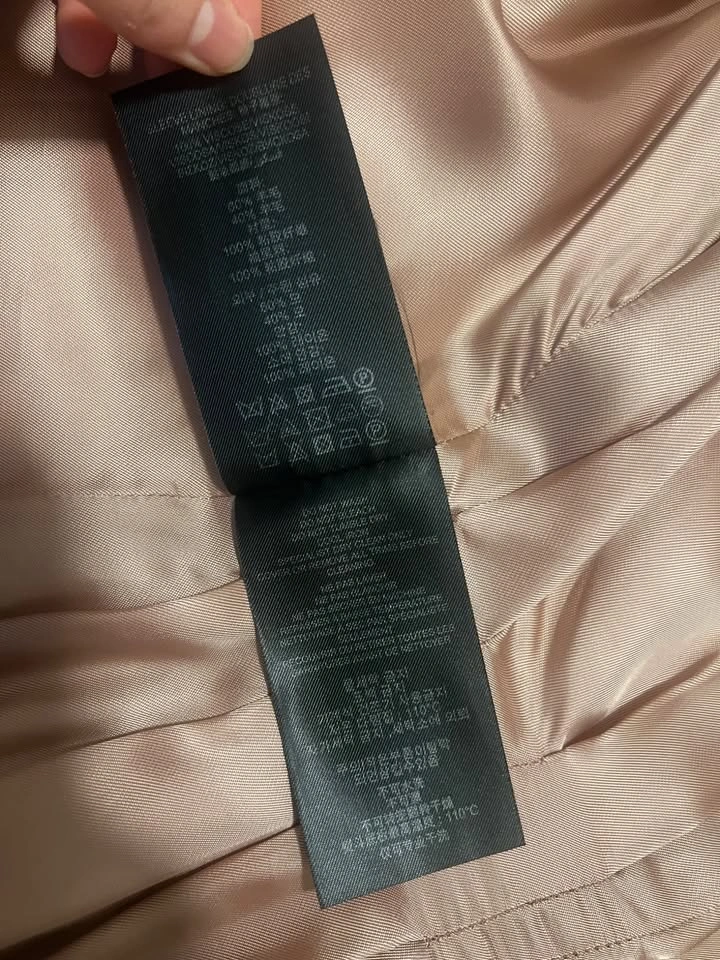 Burberry Pink Peacoat XS - photo 4