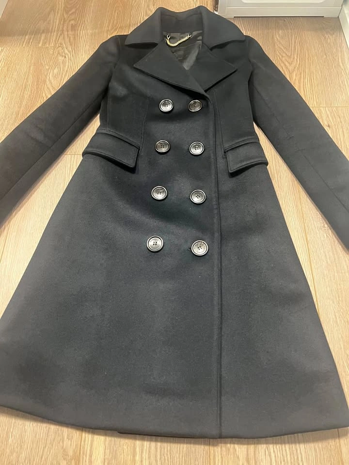 Burberry Navy Peacoat XS/XXS