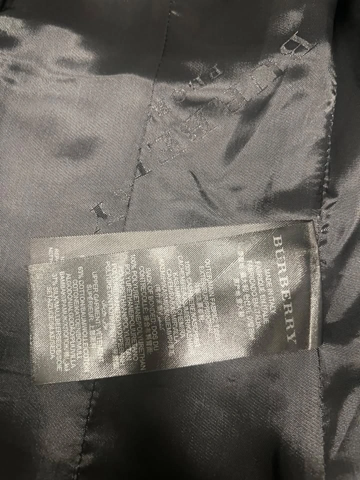 Burberry Navy Peacoat XS/XXS - photo 5