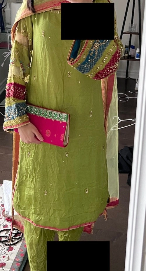 Pakistani Outfits Luxury Size XS - photo 2