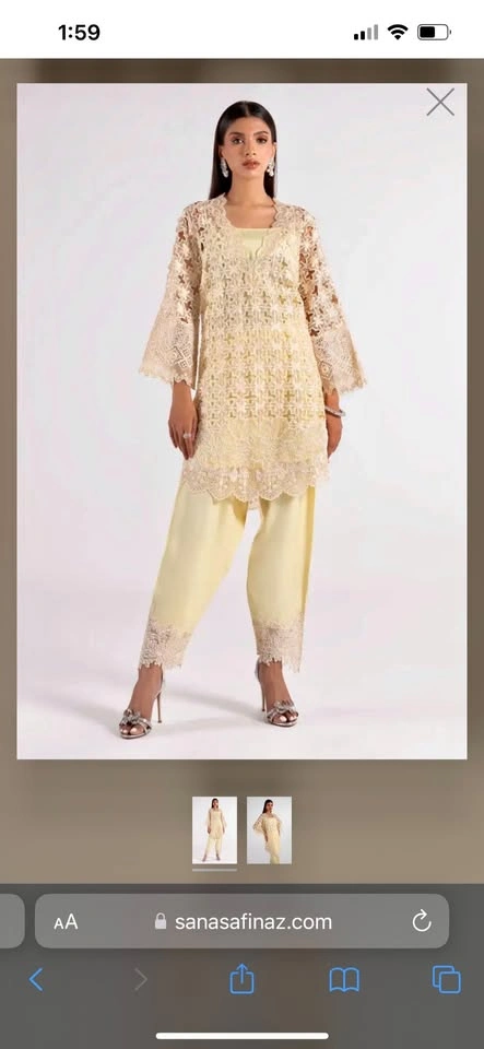 Beautiful Sana Safinaz Outfits XS - photo 4