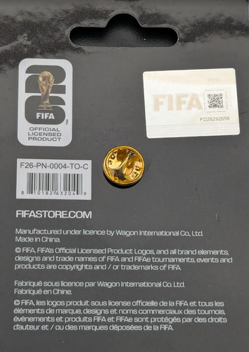 NEW Limited 2026 FIFA World Cup Host City Pin - TORONTO - photo 2
