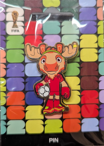 NEW Limited 2026 FIFA World Cup Canadian Mascot Maple the Moose