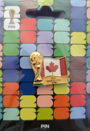 NEW Limited 2026 FIFA World Cup Canada Host Country Pin