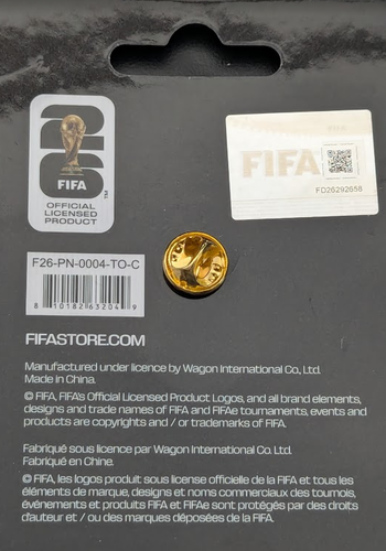NEW Limited 2026 FIFA World Cup Canada Host Country Pin - photo 2