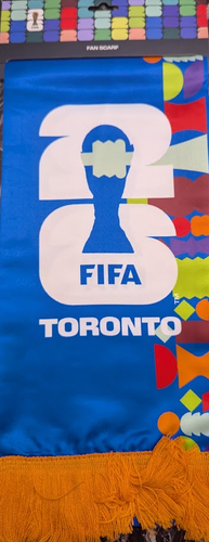 NEW Official Licensed 2026 FIFA World Cup Host City Toronto Scar