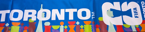 NEW Official Licensed 2026 FIFA World Cup Host City Toronto Scar - photo 5
