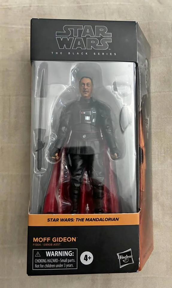 Star Wars The Black Series Moff Gideon 6-inch
