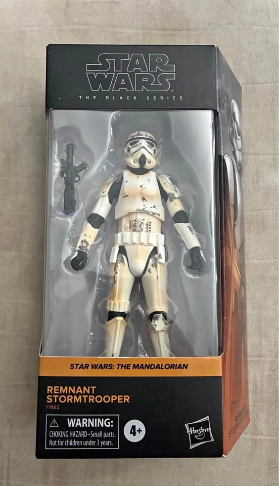 Star Wars: The Black Series Remnant Stormtrooper action figure