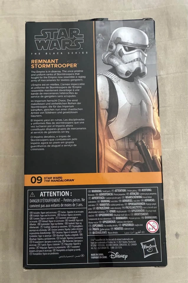 Star Wars: The Black Series Remnant Stormtrooper action figure - photo 2