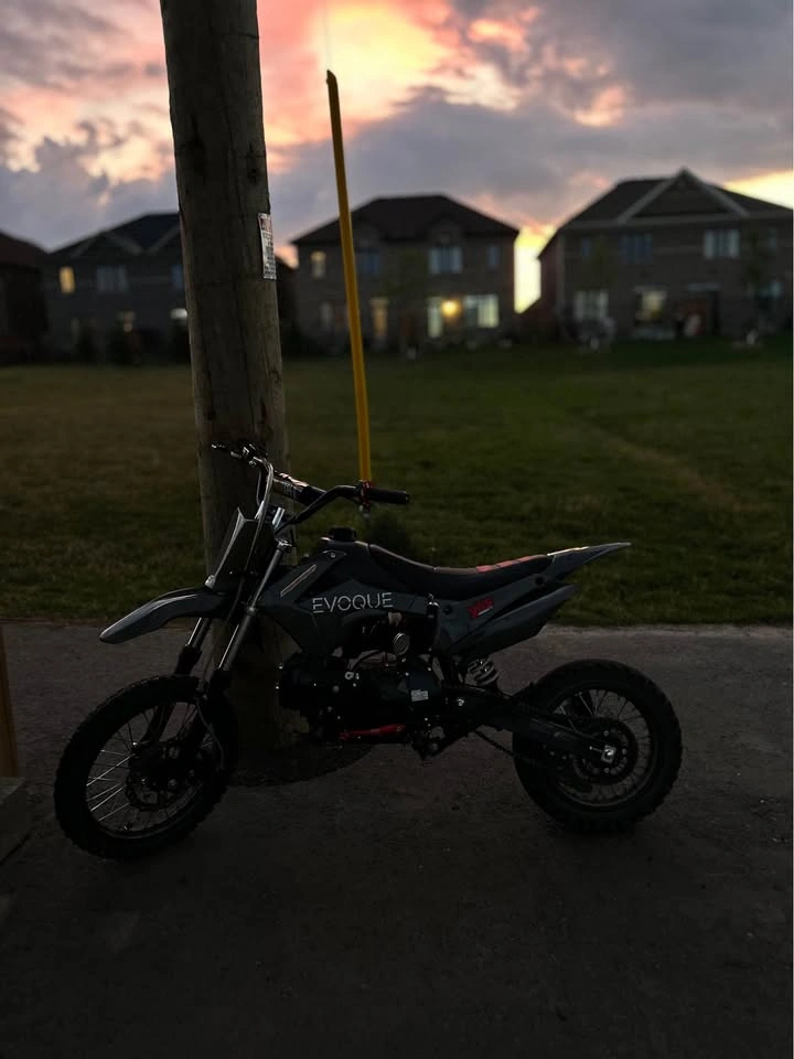 Upgraded Evoque VQ125R 2025 Dirtbike - photo 3