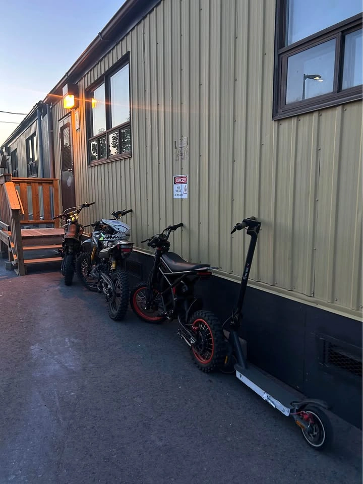 Upgraded Evoque VQ125R 2025 Dirtbike - photo 4