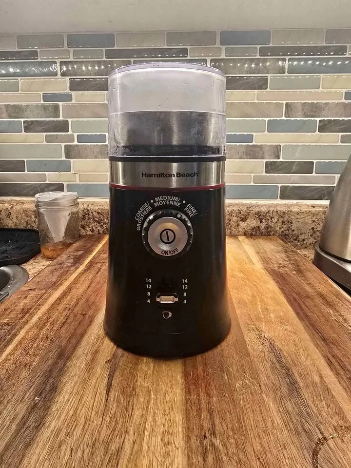 Hamilton Beach Coffee Blade Grinder thumbnail