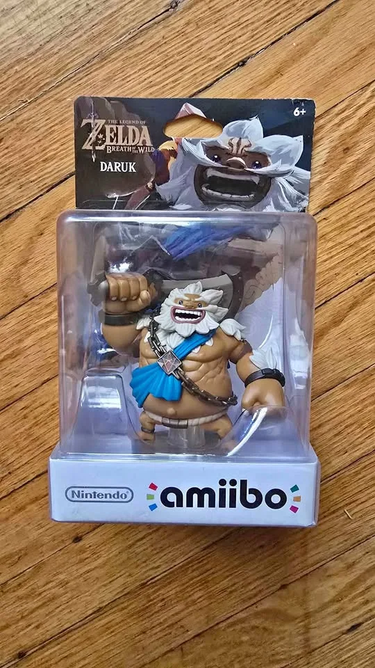 Daruk Amiibo Breath of the Wild thumbnail