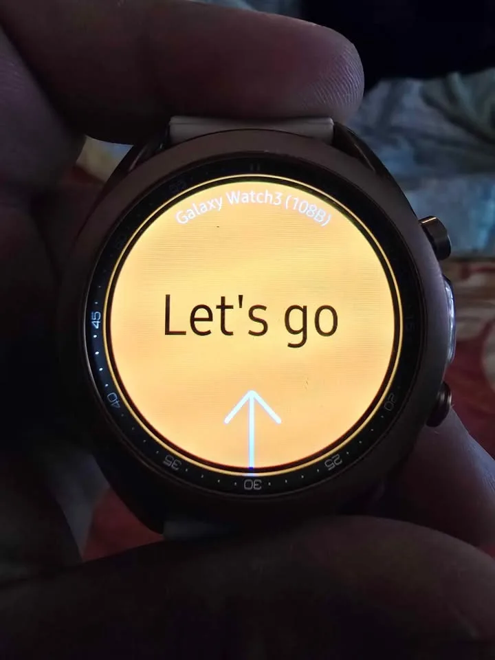 Samsung Galaxy Watch 3 Rose Gold image indicator(4)