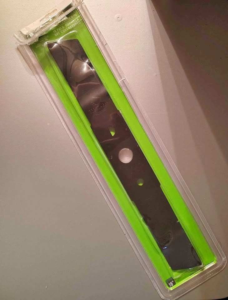Greenworks 16" Lawn Mower Replacement Blade (Model 29512)