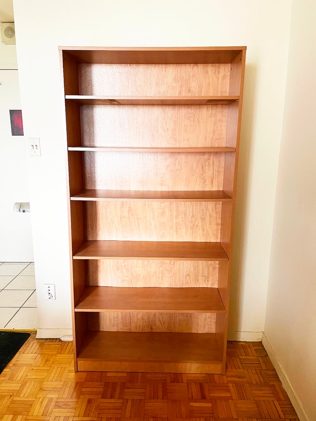 Wood Bookshelf