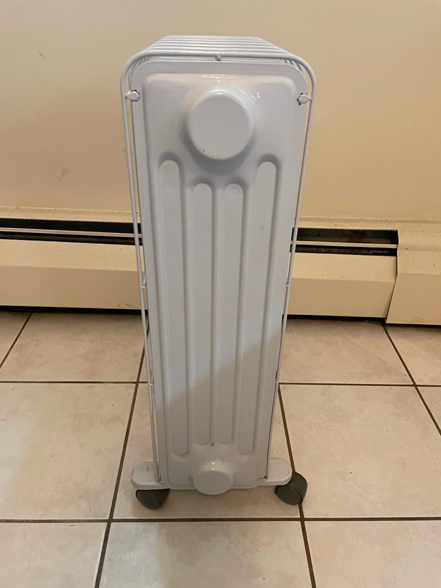 Duracraft Portable Oil-Filled Radiator Heater - photo 3