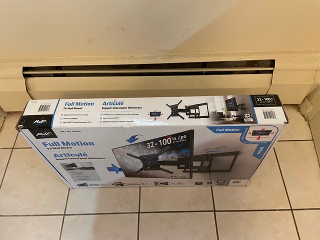 FULL MOTION TV WALL MOUNT (32” - 100”) - photo 3