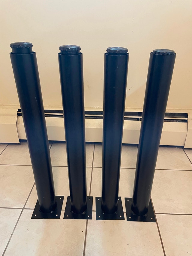Heavy Duty Steel Table Legs