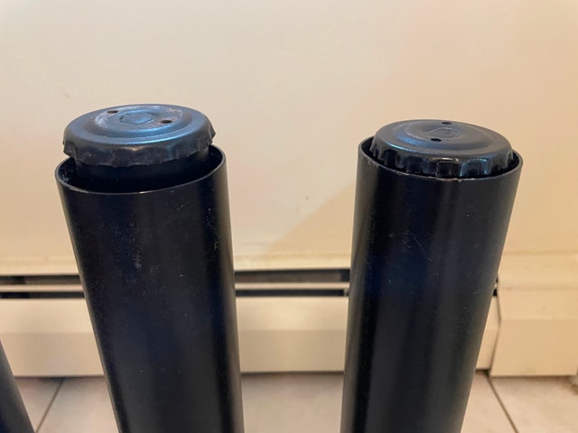 Heavy Duty Steel Table Legs - photo 2