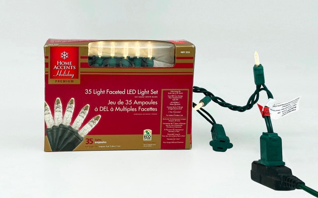 Patio / Balcony LED String Light Set - 35 Bulbs, 3.6m (12')
