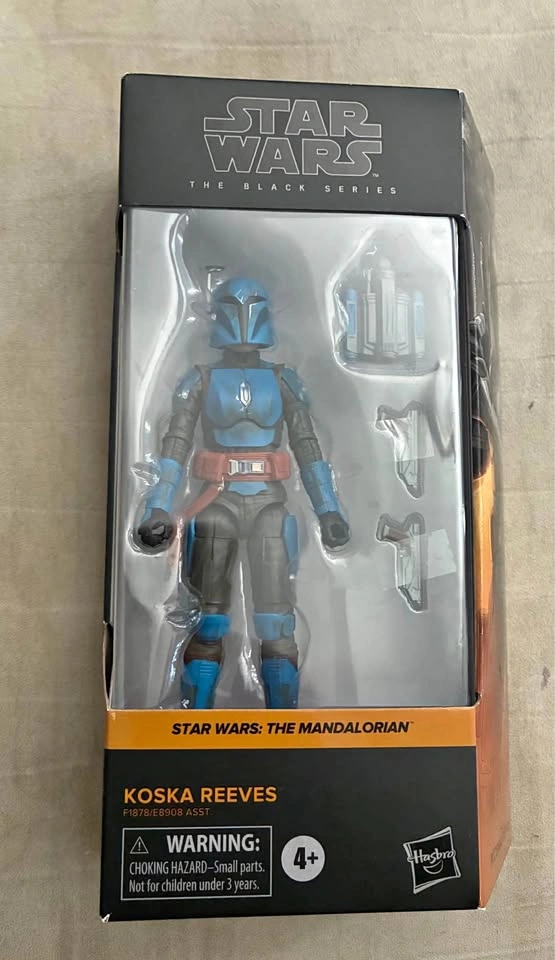 Star Wars The Black Series Koska Reeves 6-inch action figure