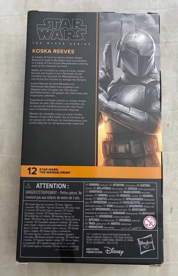 Star Wars The Black Series Koska Reeves 6-inch action figure - photo 2