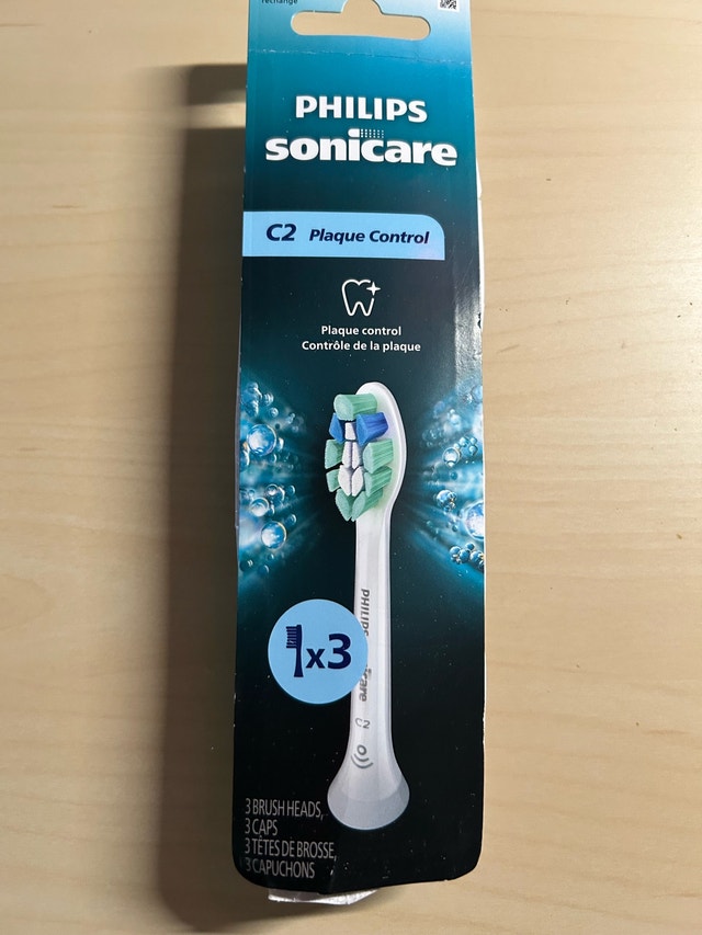 Philips Sonicare C2 Optimal Plaque Control Brush Heads