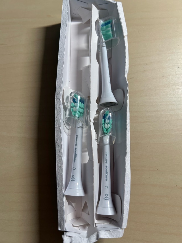 Philips Sonicare C2 Optimal Plaque Control Brush Heads - photo 2