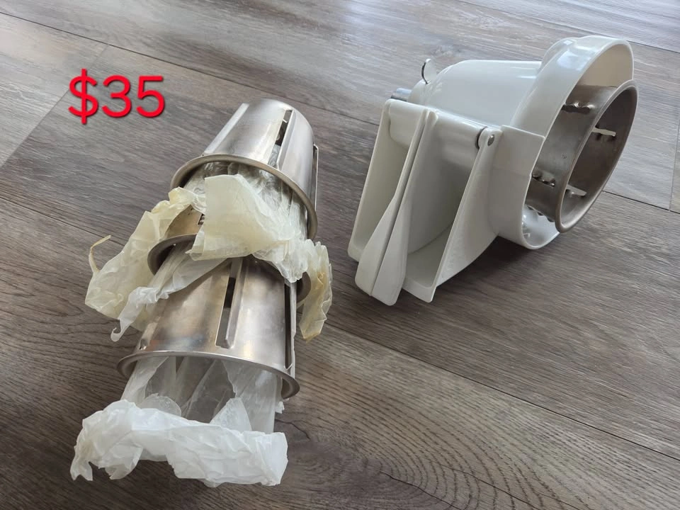 KitchenAid Slicer/Shredder and Food Grinder Attachments - photo 4