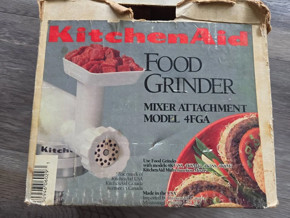 KitchenAid Slicer/Shredder and Food Grinder Attachments - photo 5