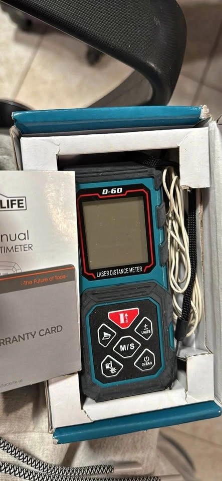 Laser Distance Meter D-60