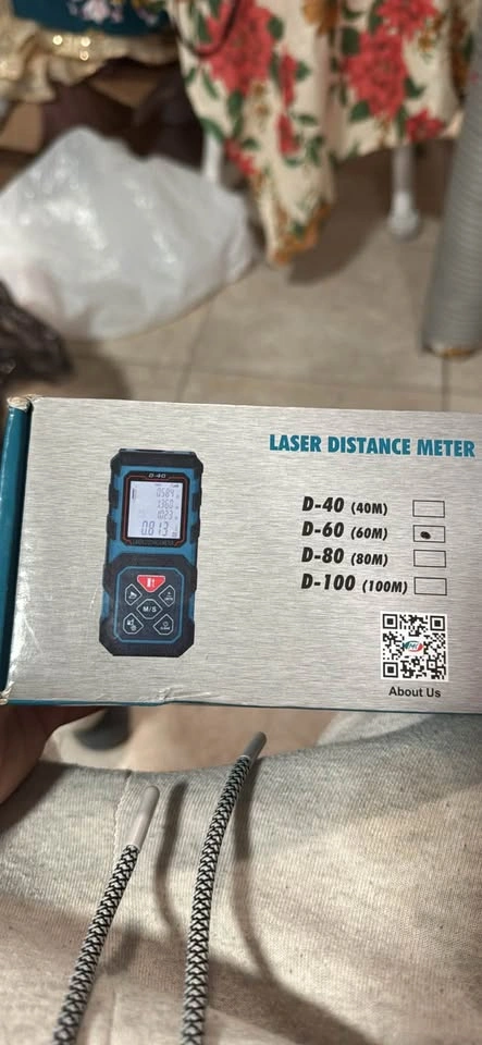 Laser Distance Meter D-60 - photo 2