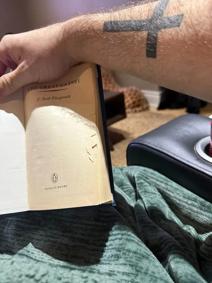 Vintage great gatsby book 1950 image indicator(5)