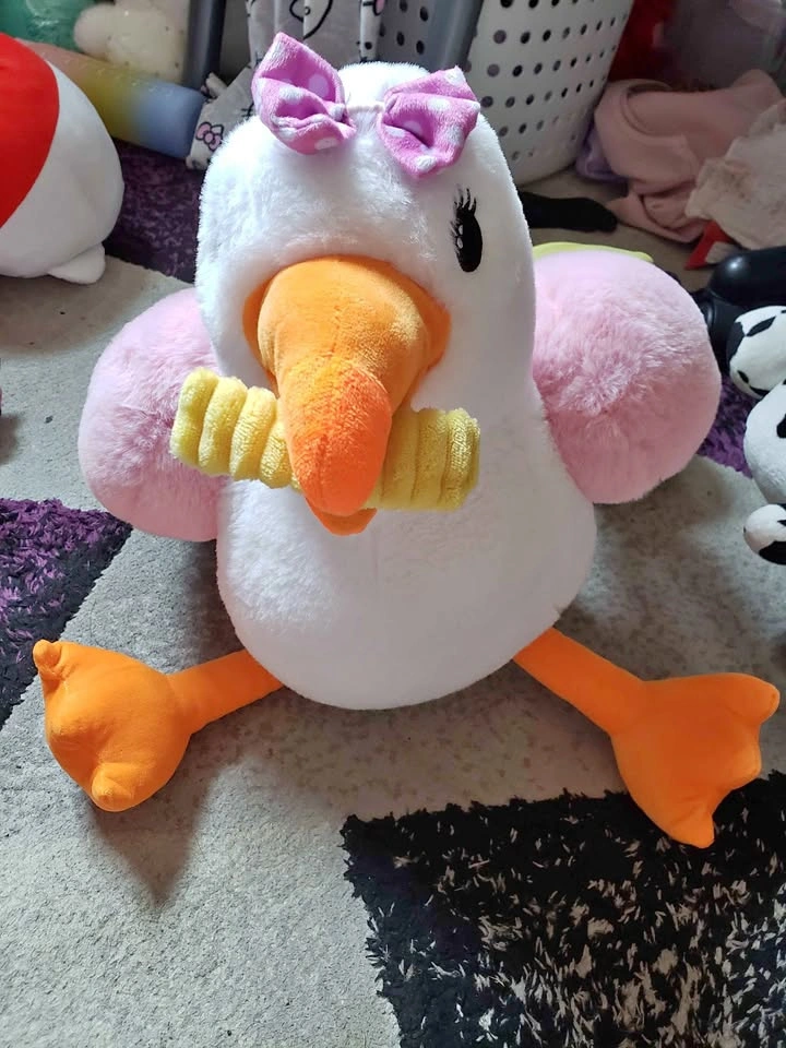 Large Seagull Plush