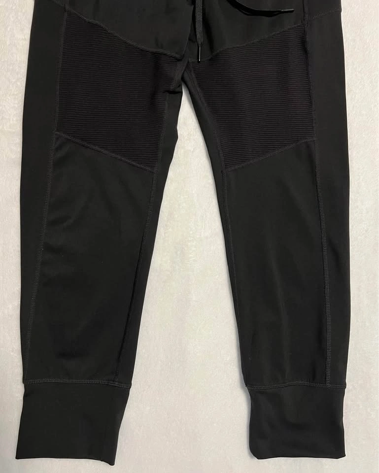 Women Black WALKPOP Jogger, Cuffed Bottoms size M - photo 3