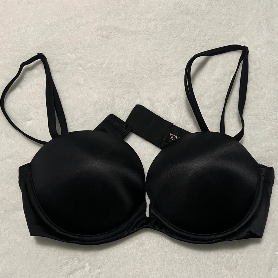 Victoria's Secret Push-Up Bra Black Size 34C